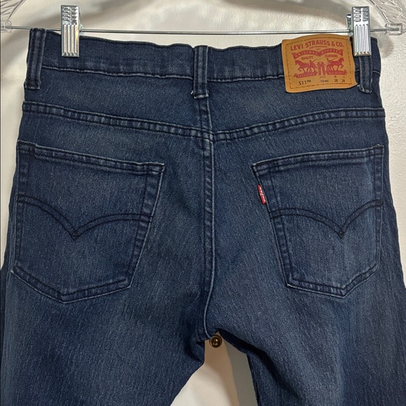 Levi's Indigo Denim Jeans - Picture 1 of 4